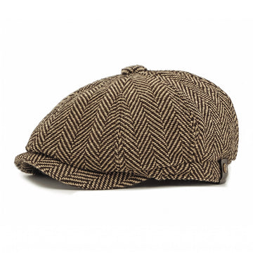 Darnell Tweed Cap