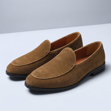 Gavin Suede Loafers - Santovi