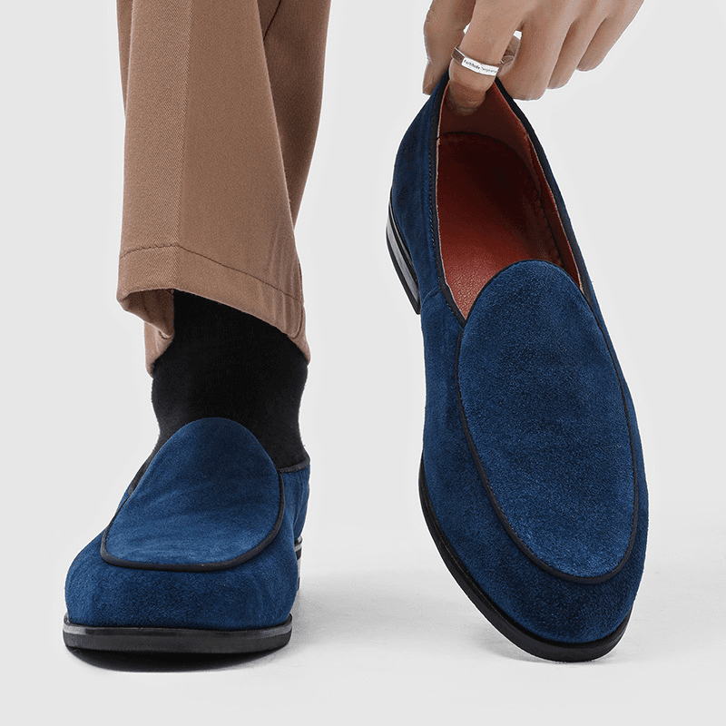 Gavin Suede Loafers - Santovi