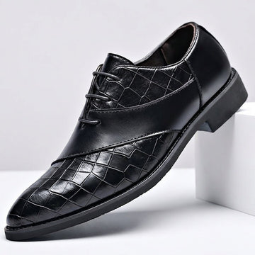 Giorgio Leather Oxfords - Santovi