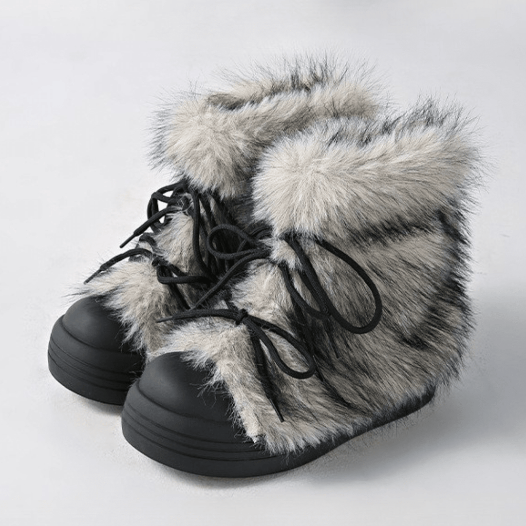 Gisella Fur Boots - Santovi