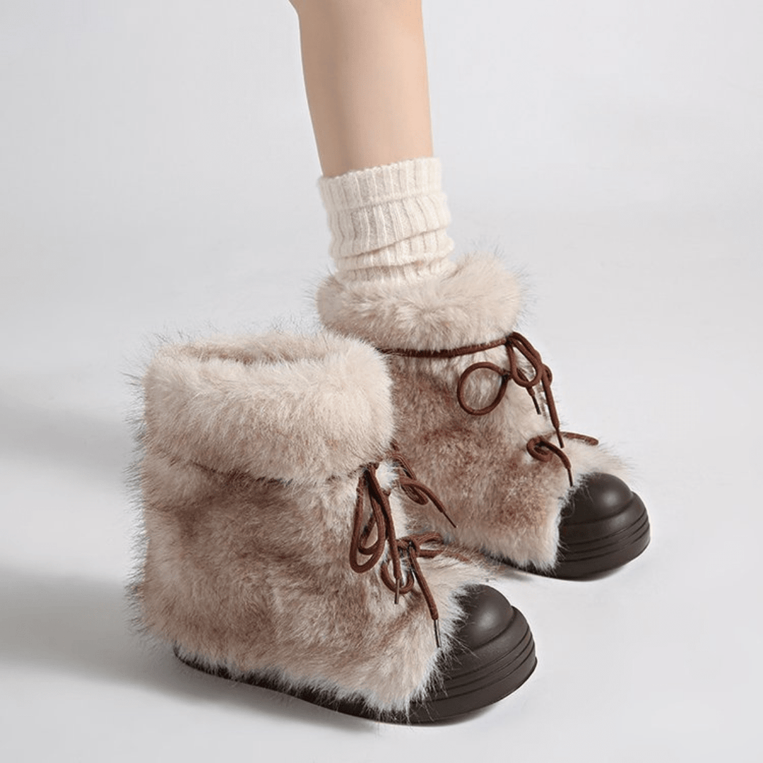 Gisella Fur Boots - Santovi