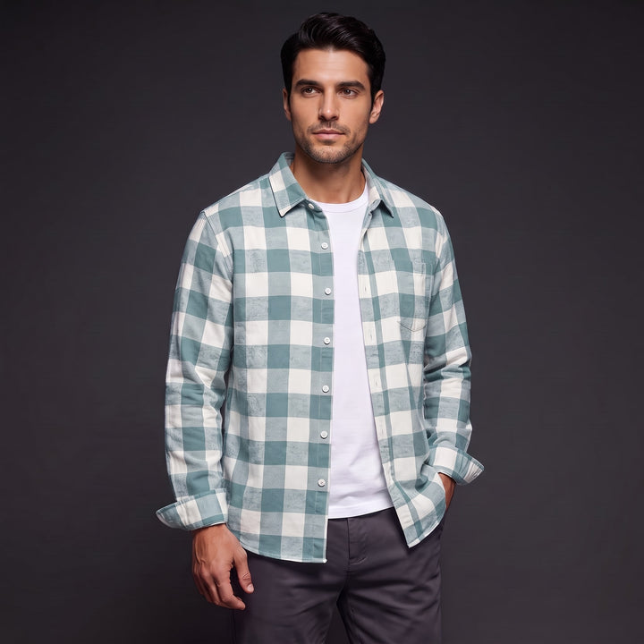 Mason Plaid Shirt