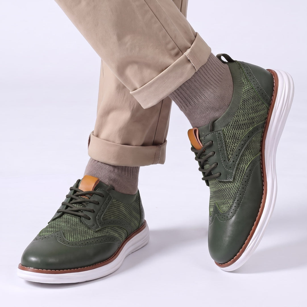 Harrison Knit Oxfords