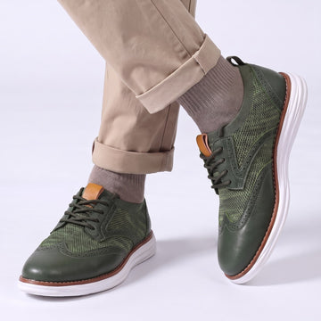 Harrison Knit Oxfords