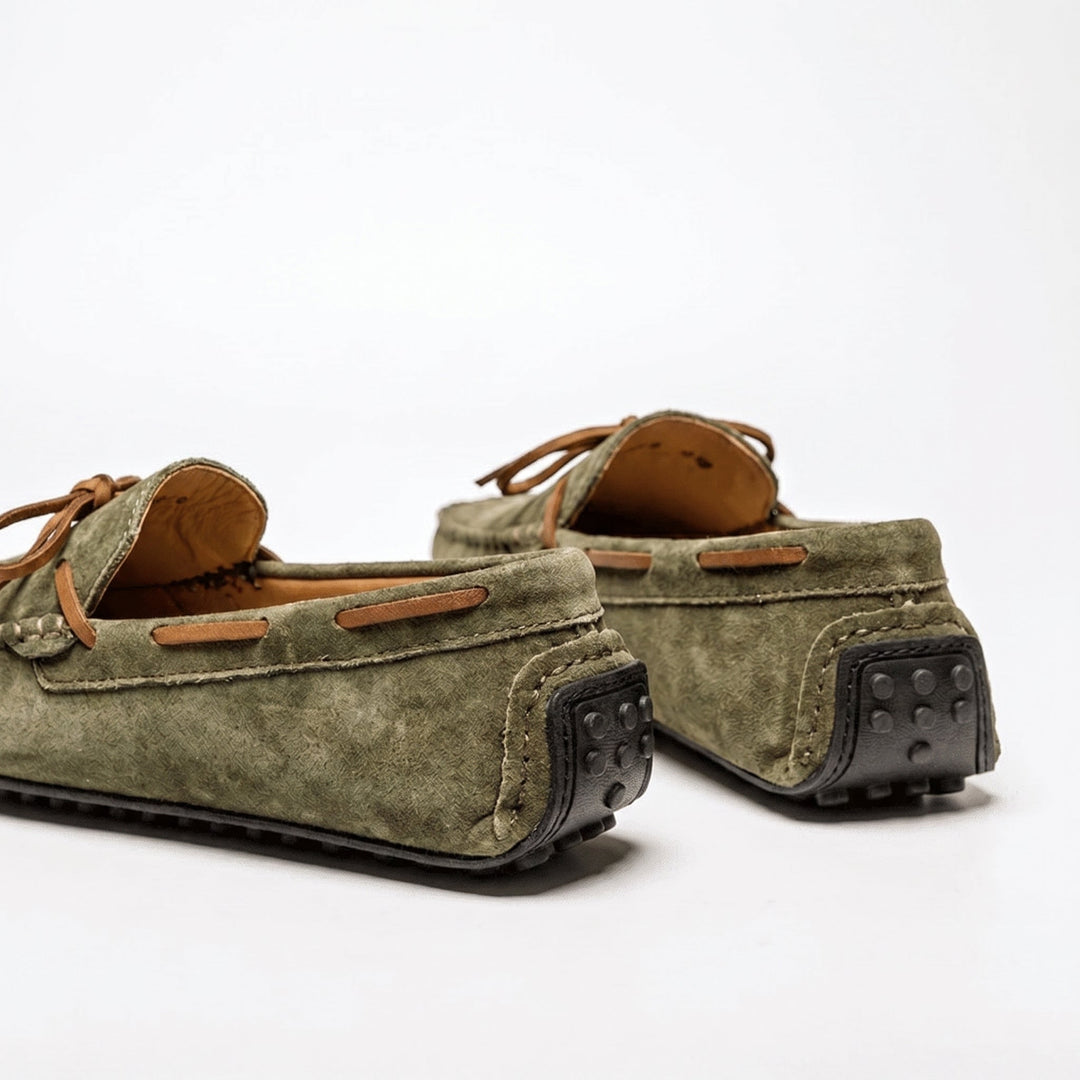 Paco Leather Loafers