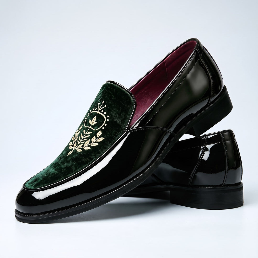 Cedric Crest Loafers