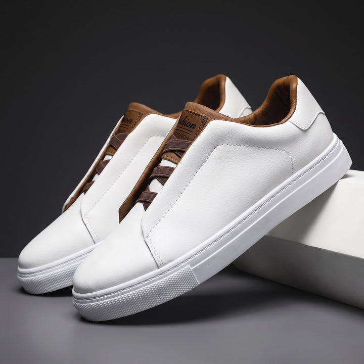 Landon Leather Sneakers