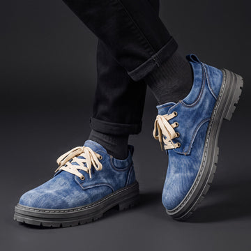 Kelvin Denim Sneakers
