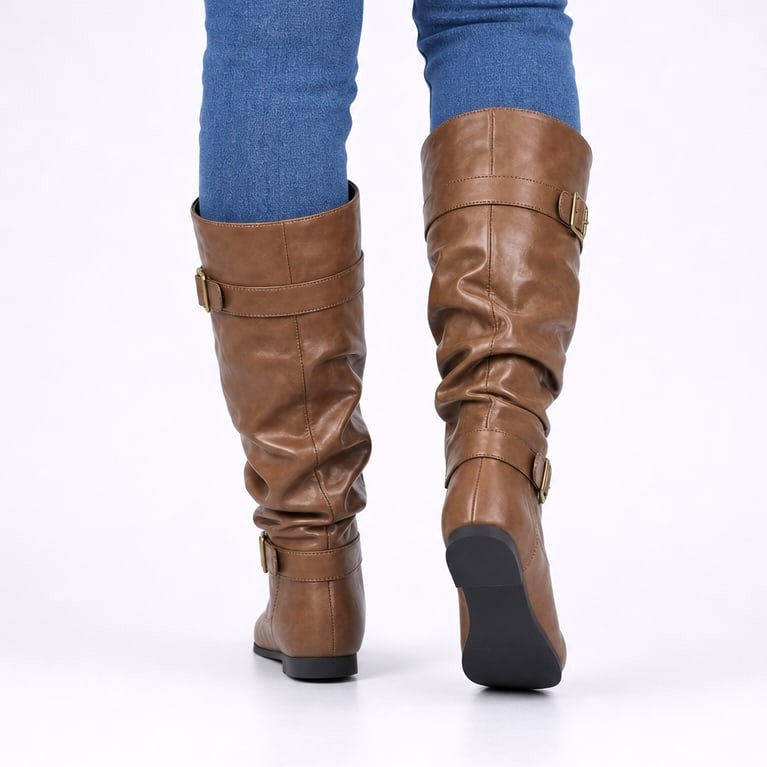 Verdana Leather Boots