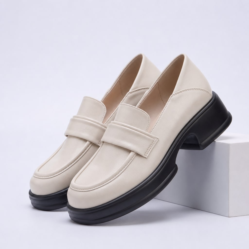 Venetia Leather Loafers