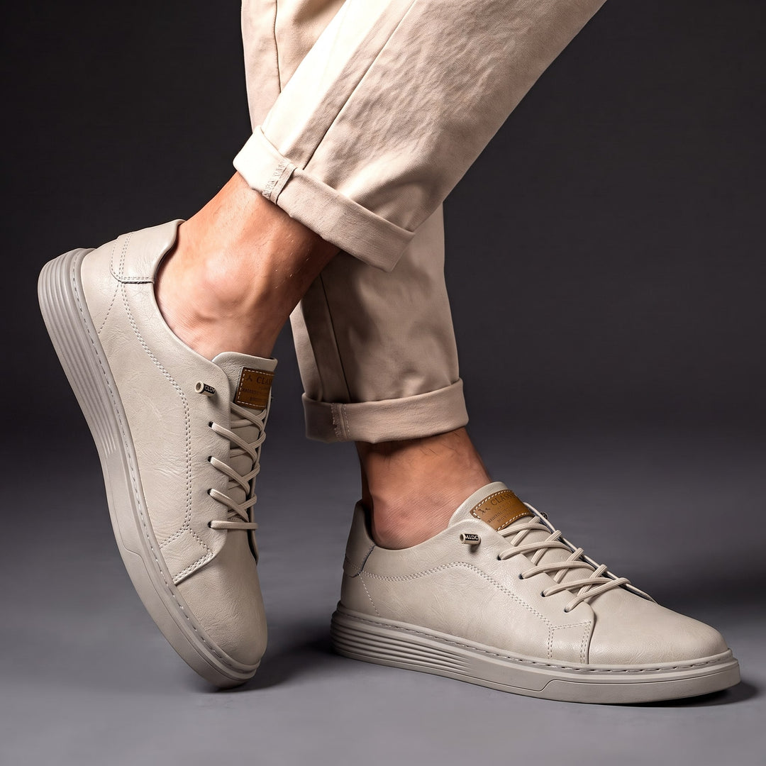 Alfonso Leather Sneakers