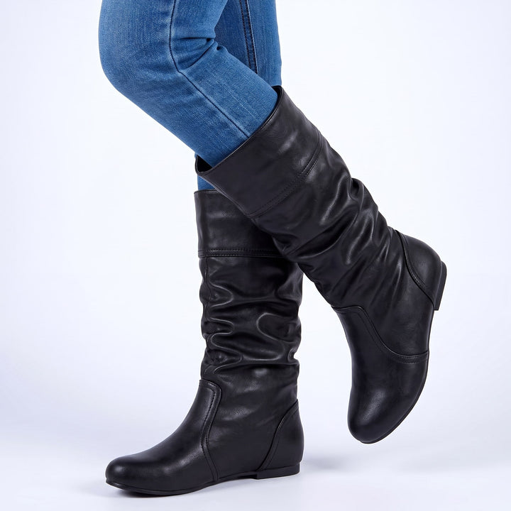 Helene Leather Boots