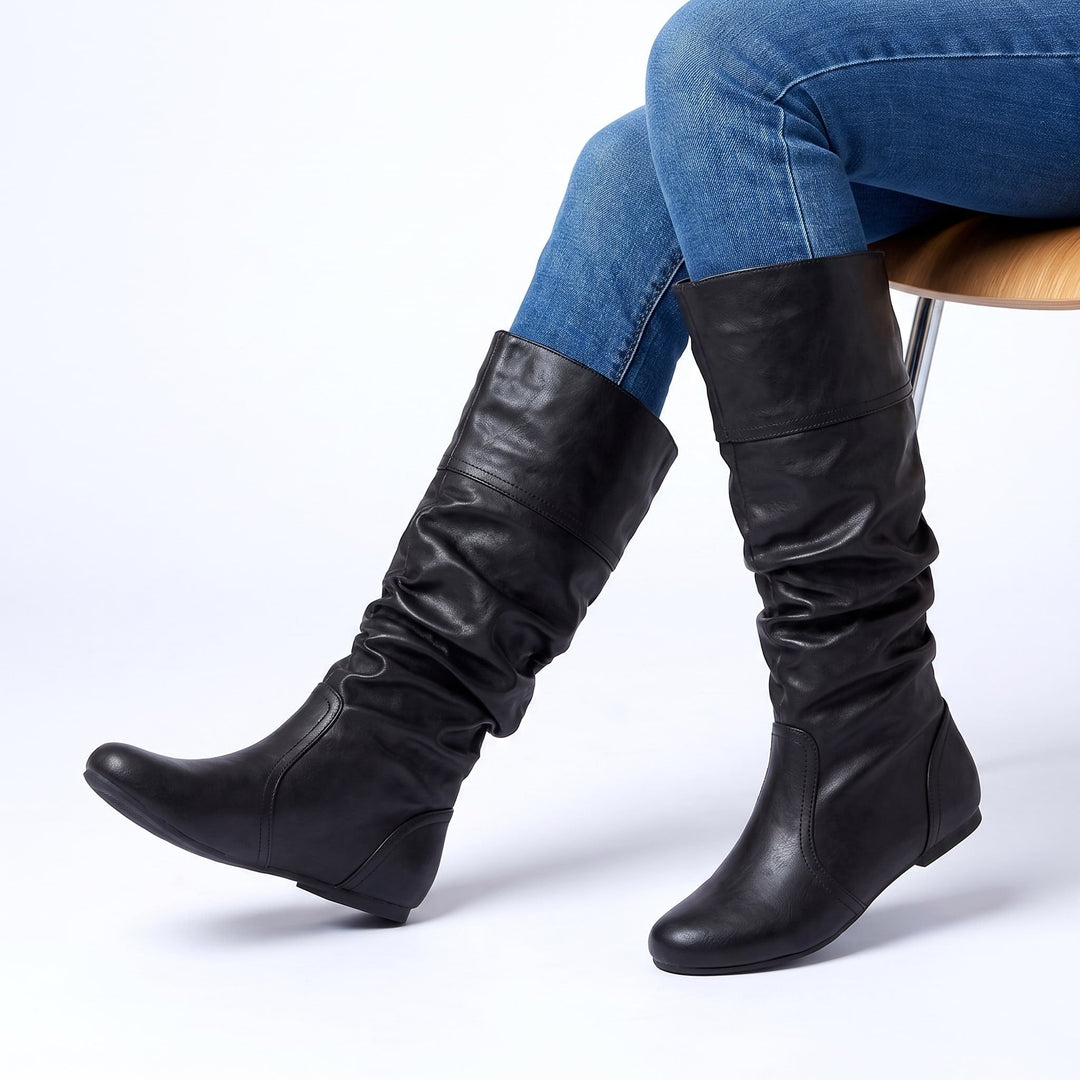 Helene Leather Boots