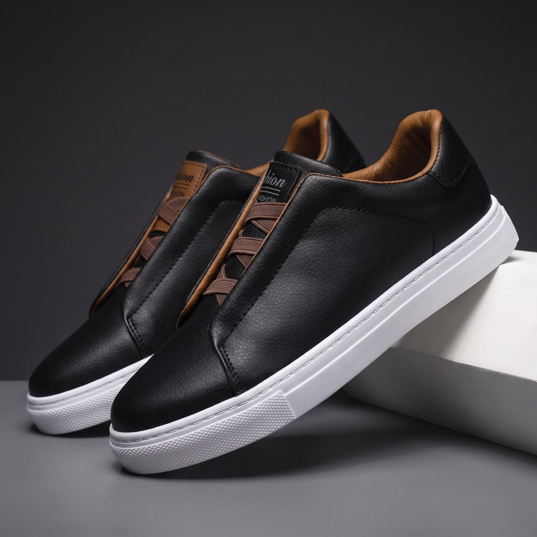 Landon Leather Sneakers