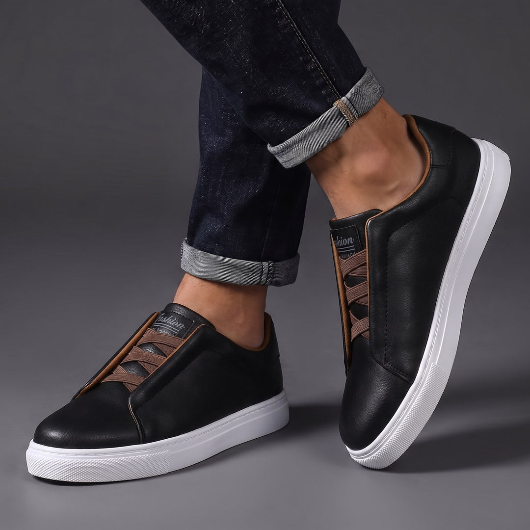 Landon Leather Sneakers