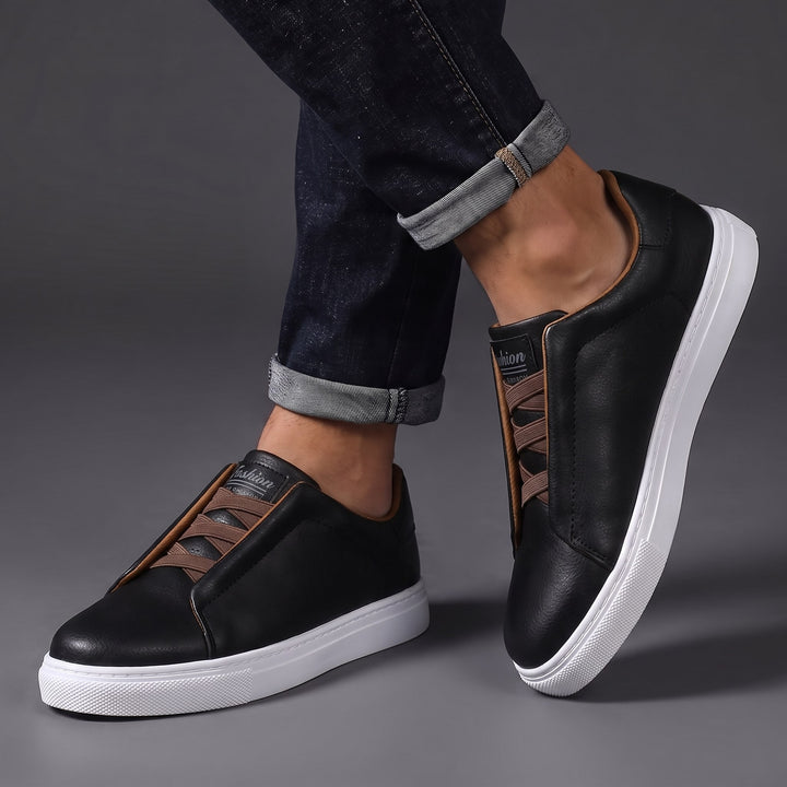 Landon Leather Sneakers