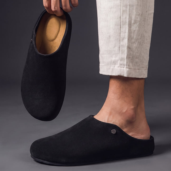 Caspar Suede Mules