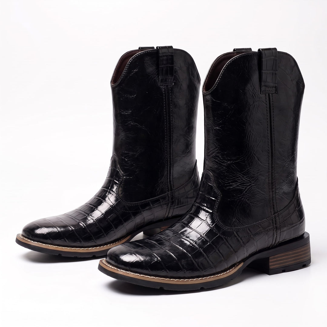 Corvino Croc Boots