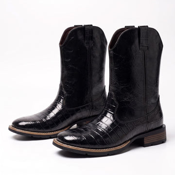 Corvino Croc Boots