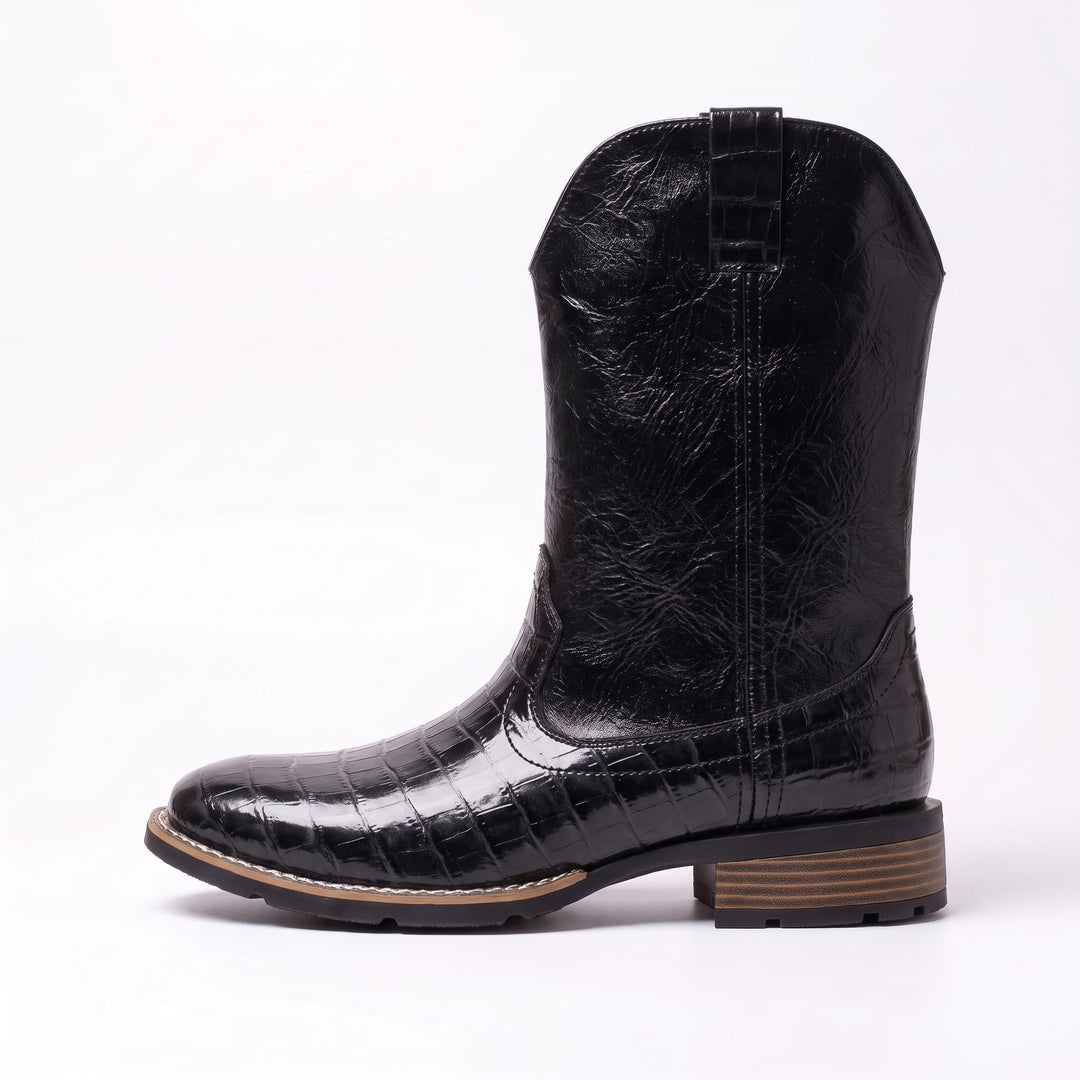 Corvino Croc Boots