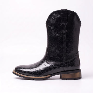 Corvino Croc Boots