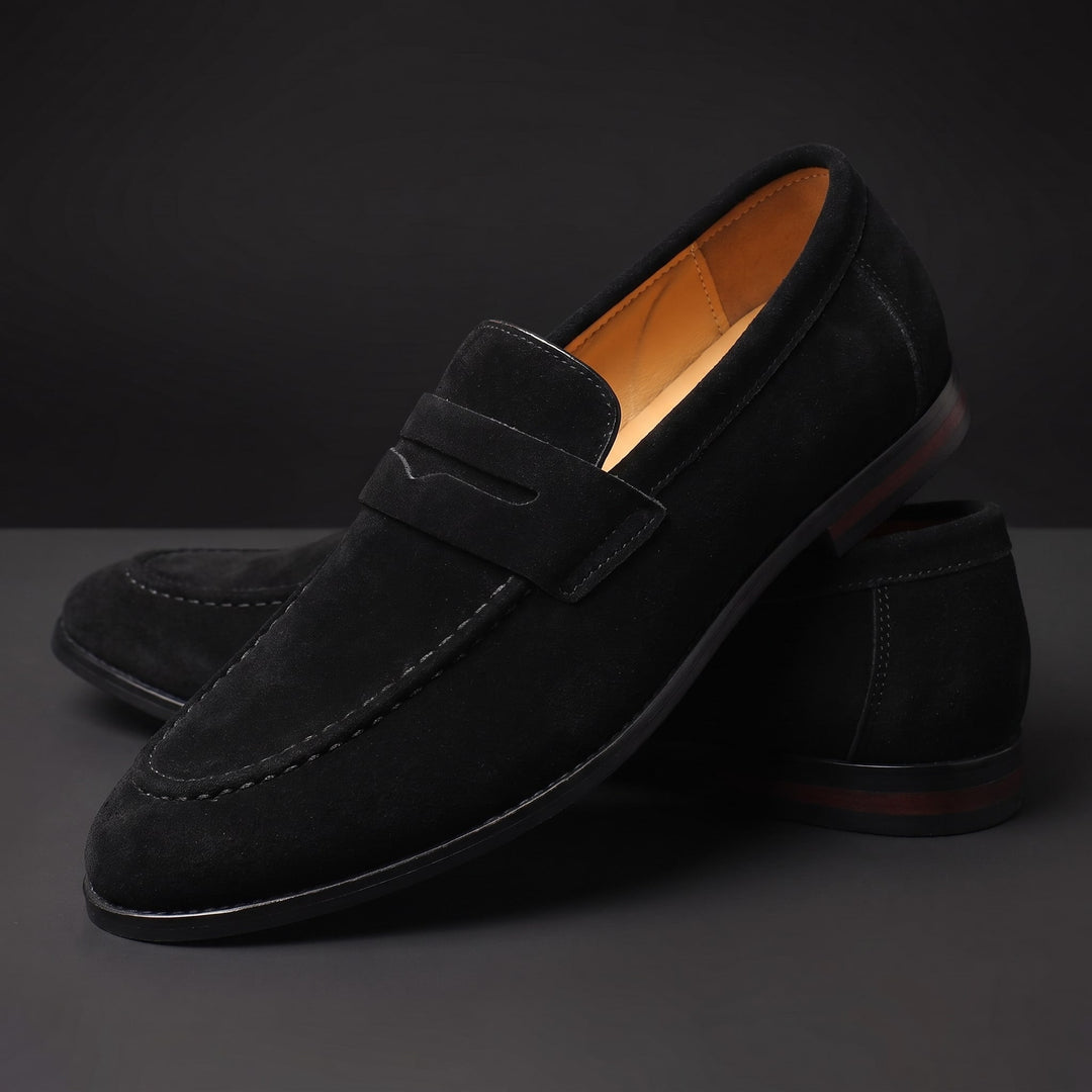 Cesare Suede Loafers