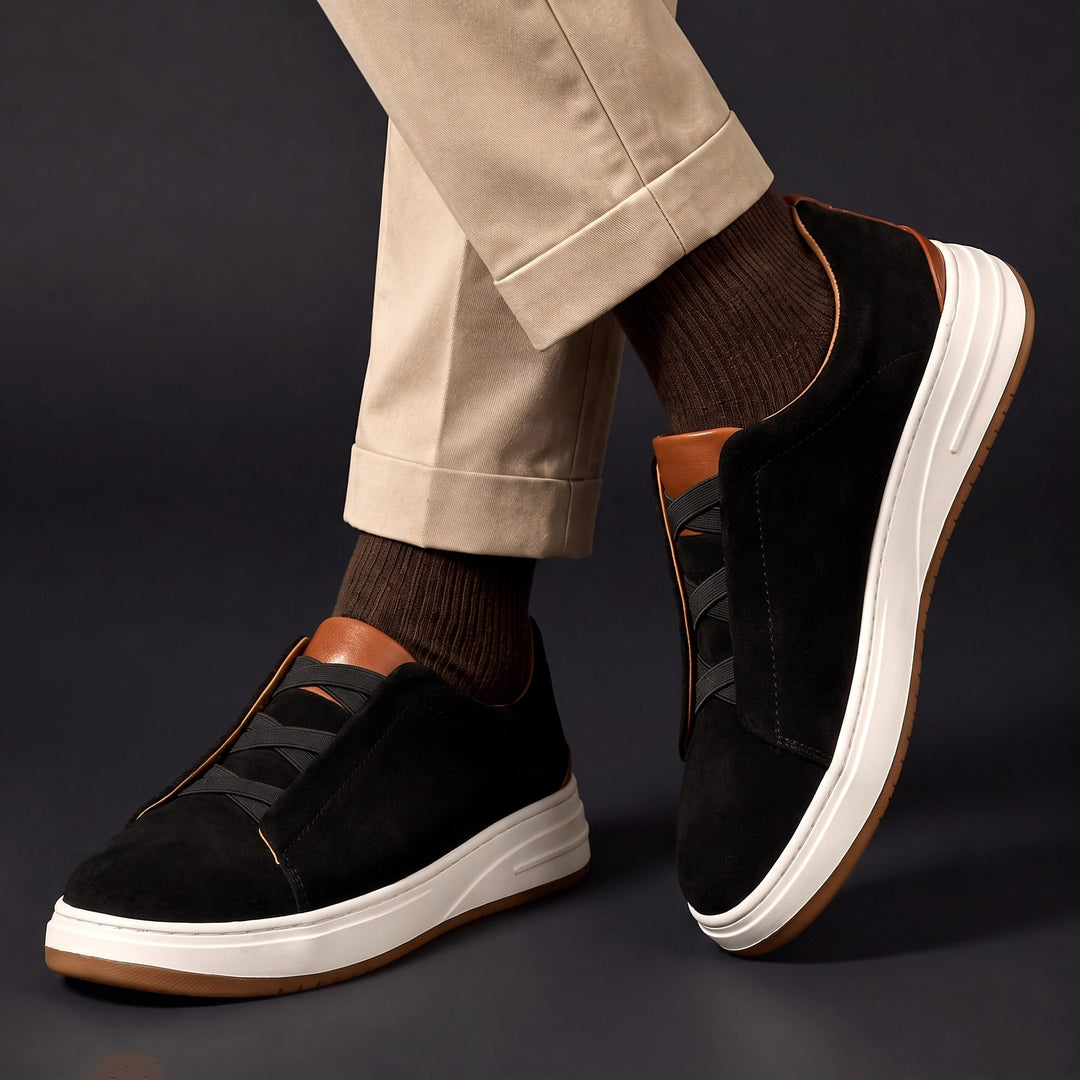 Wesley Suede Sneaker