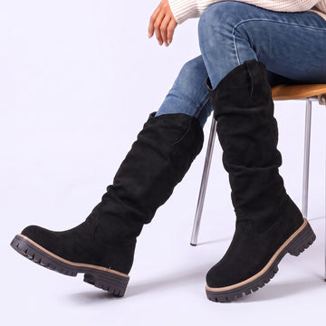 Brenna Suede Boots