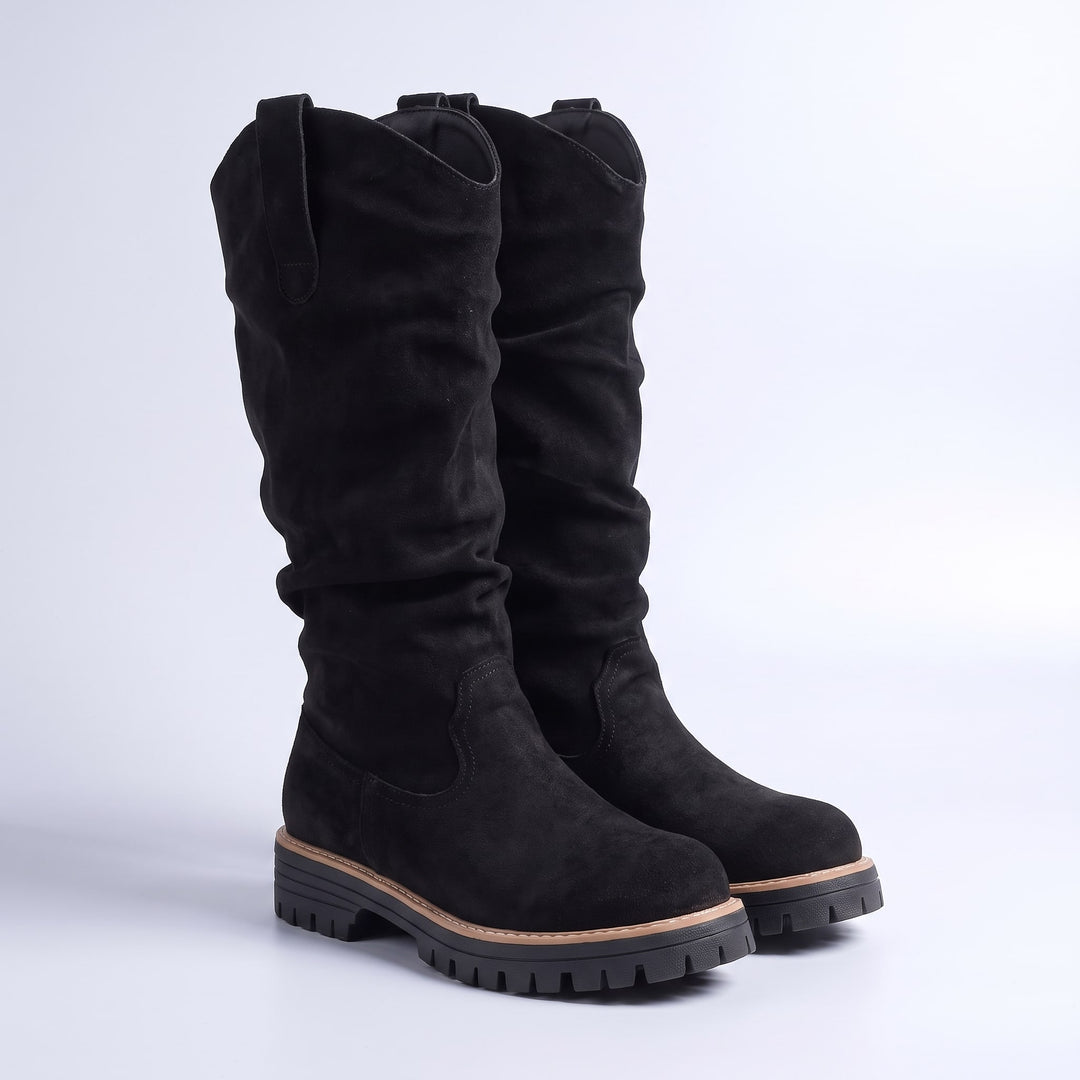 Brenna Suede Boots