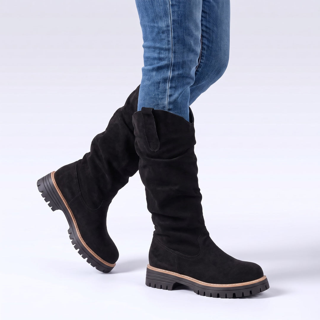 Brenna Suede Boots