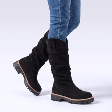 Brenna Suede Boots