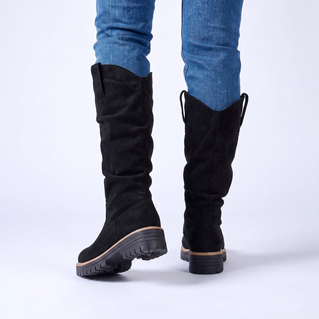 Brenna Suede Boots