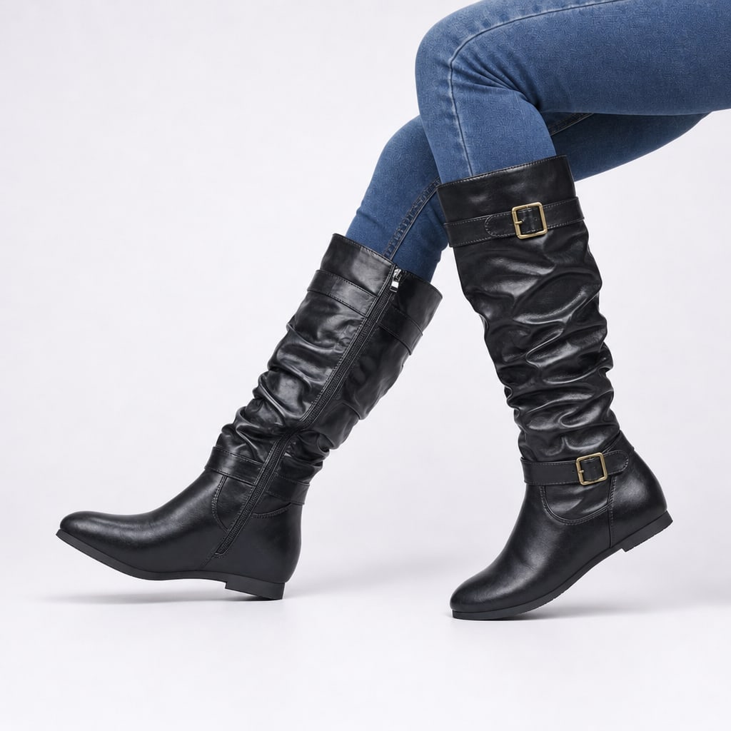 Verdana Leather Boots