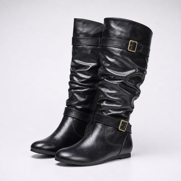 Verdana Leather Boots