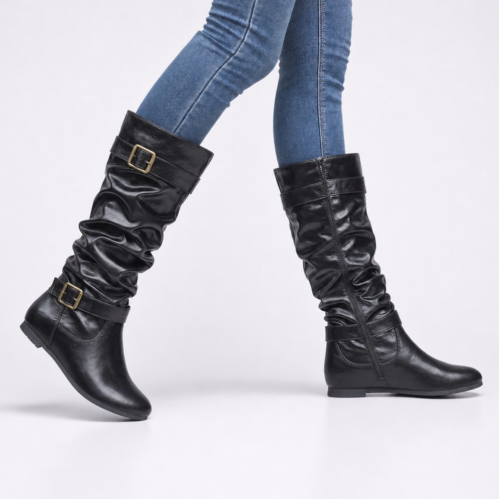 Verdana Leather Boots
