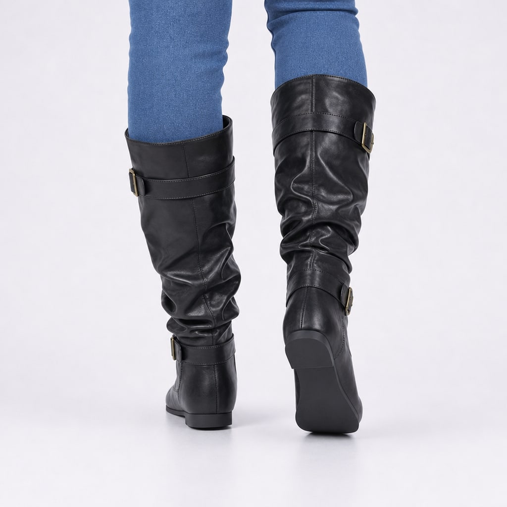 Verdana Leather Boots