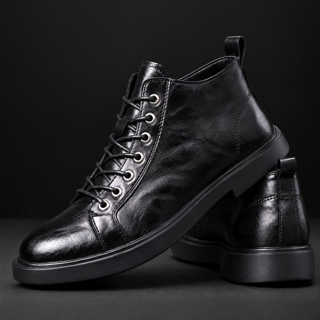 Hackney Leather Boots