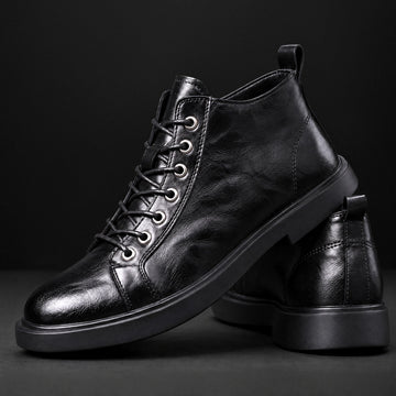 Hackney Leather Boots