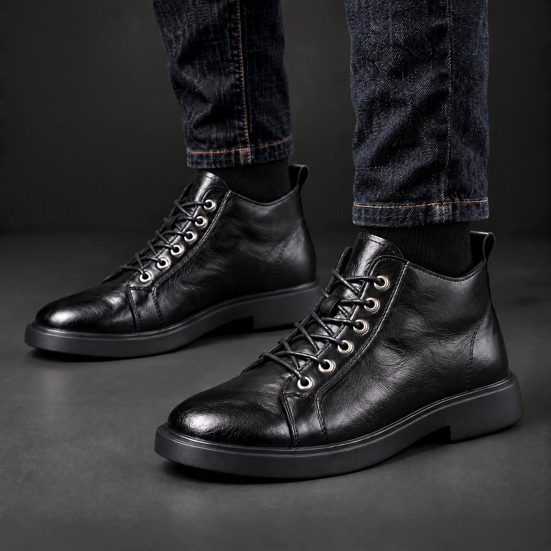 Hackney Leather Boots