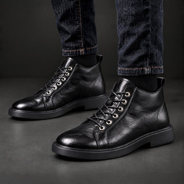 Hackney Leather Boots