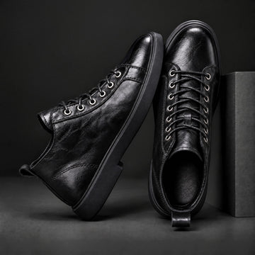 Hackney Leather Boots