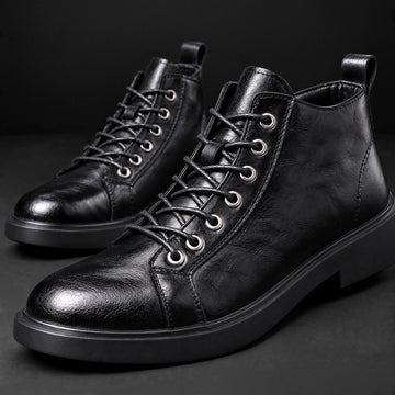 Hackney Leather Boots