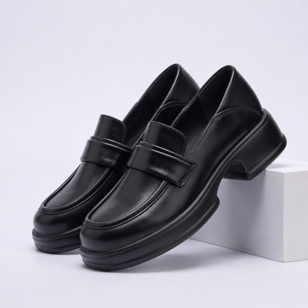 Venetia Leather Loafers