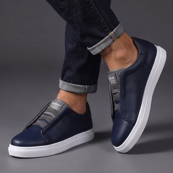 Landon Leather Sneakers