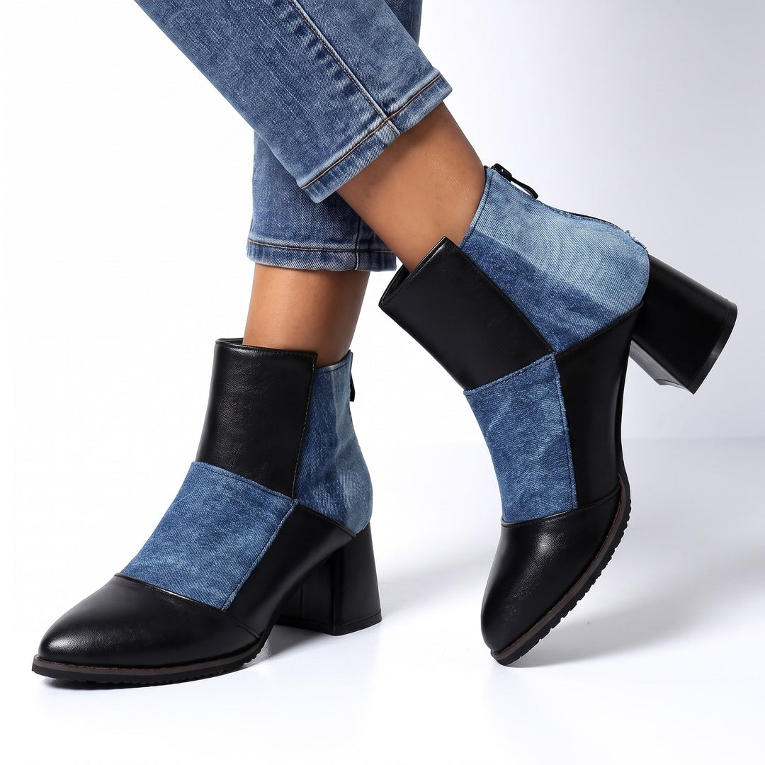 Margot Block Heel Boots