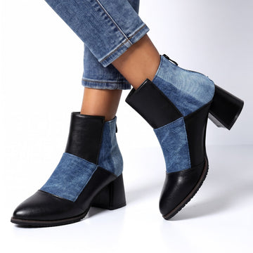 Margot Block Heel Boots