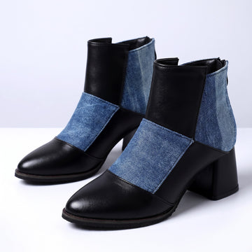 Margot Block Heel Boots