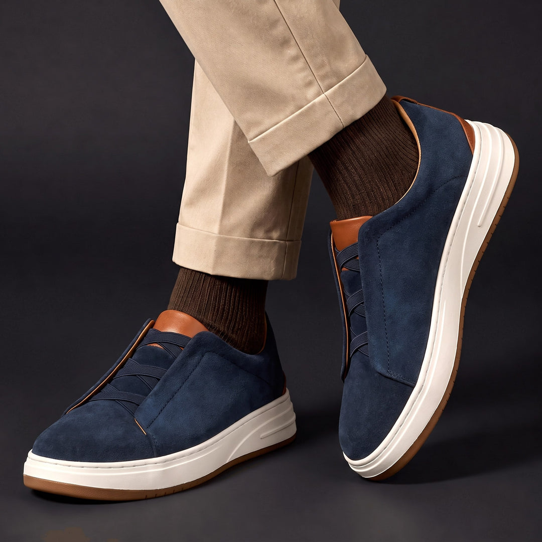 Wesley Suede Sneaker