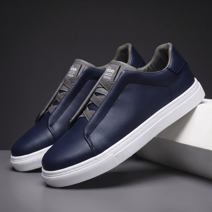 Landon Leather Sneakers